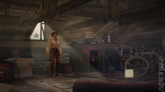 Syberia 1 & 2 - Switch Screen