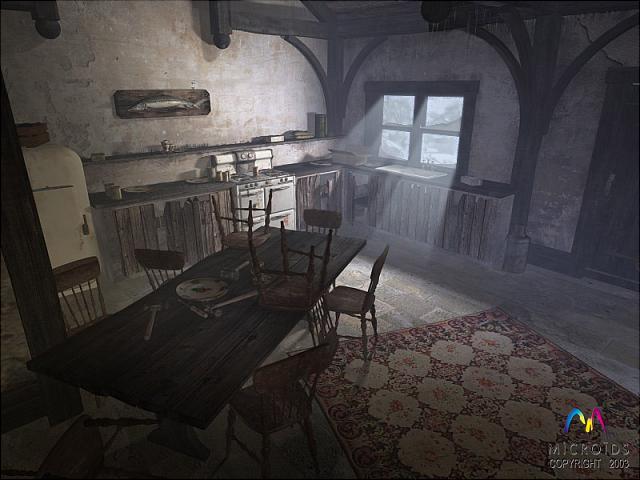 Syberia II - PS2 Screen