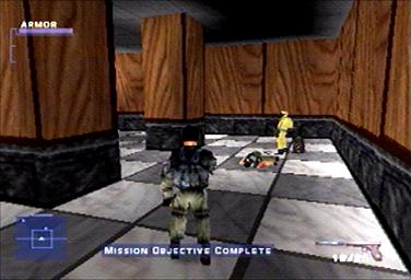 Syphon Filter - PlayStation Screen