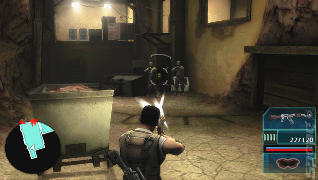 Syphon Filter: Logan's Shadow - PSP Screen