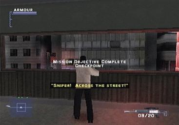 Syphon Filter 3 - PlayStation Screen