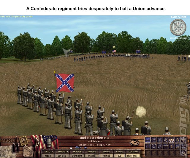 Take Command: 2nd Manassas - PC Screen