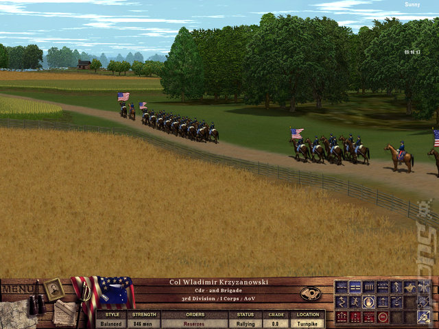 Take Command: 2nd Manassas - PC Screen