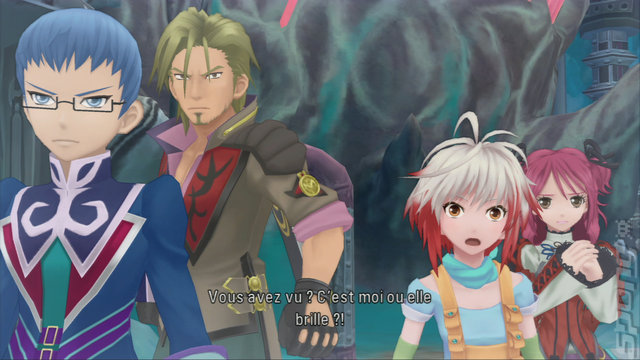 Tales of Graces f - PS3 Screen