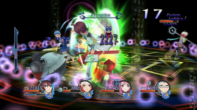 Tales of Graces f - PS3 Screen