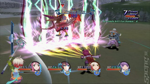 Tales of Graces f - PS3 Screen