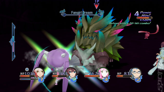 Tales of Graces f - PS3 Screen