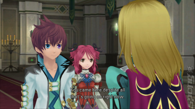 Tales of Graces f - PS3 Screen