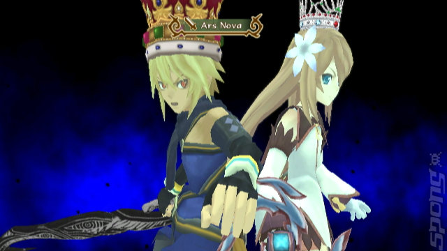 Tales of Symphonia: Dawn of the New World - Wii Screen