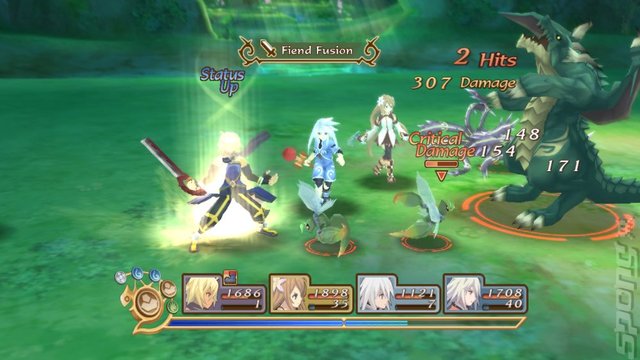 tales of symphonia chronicles new features