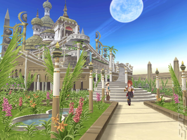 Tales of the Abyss - PS2 Screen