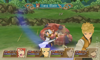 Tales of the Abyss - 3DS/2DS Screen
