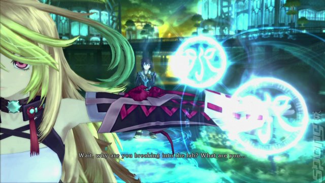 Tales of Xillia - PS3 Screen