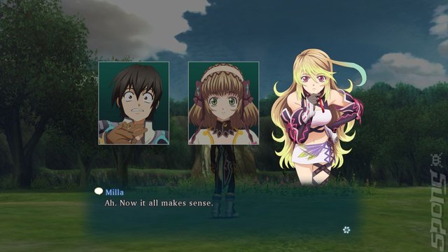 Tales of Xillia - PS3 Screen