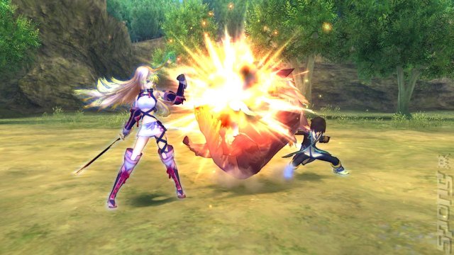 Tales of Xillia - PS3 Screen