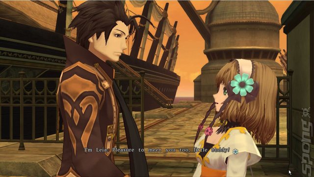 Tales of Xillia - PS3 Screen