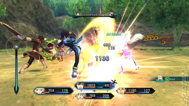 Tales of Xillia - PS3 Screen