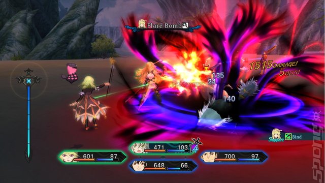 Tales of Xillia - PS3 Screen