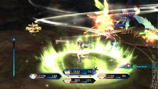 Tales of Xillia - PS3 Screen