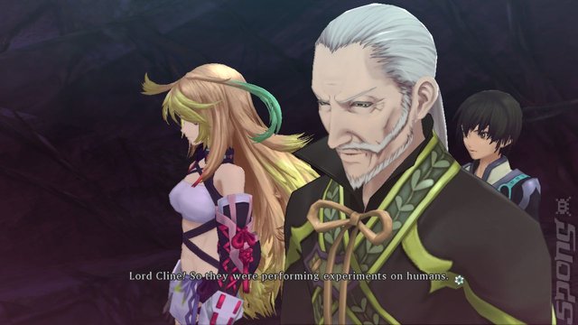 Tales of Xillia - PS3 Screen