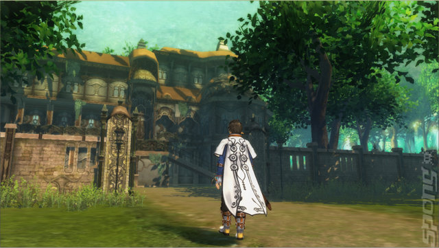 Tales of Zestiria - PS4 Screen