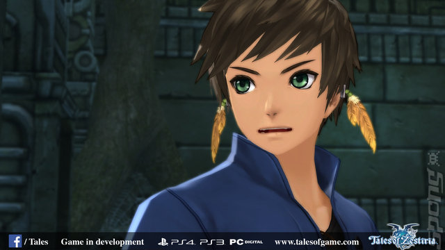 Tales of Zestiria - PS4 Screen