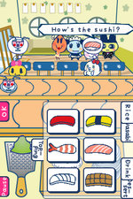 Tamagotchi Connexion: Corner Shop - DS/DSi Screen