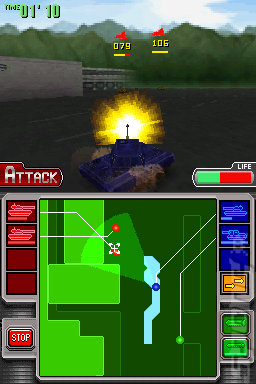 Tank Beat - DS/DSi Screen