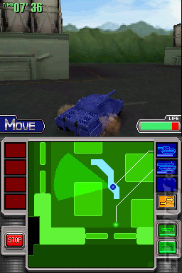 Tank Beat - DS/DSi Screen