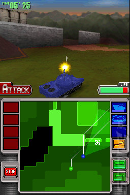 Tank Beat - DS/DSi Screen