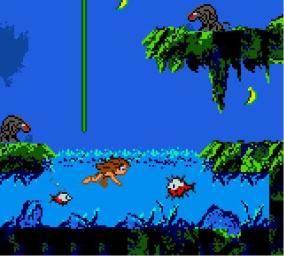 Tarzan - Game Boy Color Screen