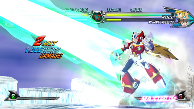 Tatsunoko vs Capcom: Ultimate All Stars - Wii Screen