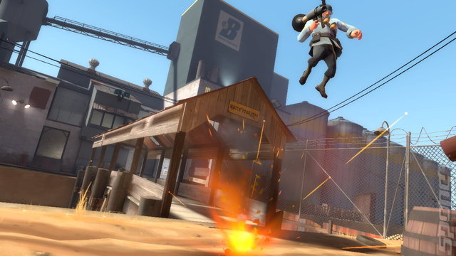 Team Fortress 2 - PC Screen