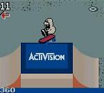 Tech Deck Skateboarding - Game Boy Color Screen