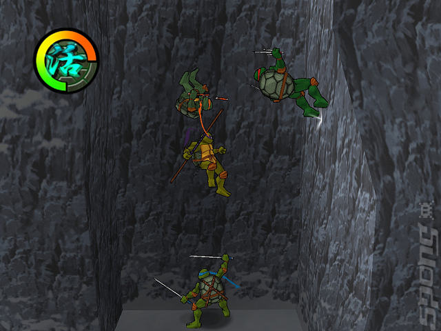 Teenage Mutant Ninja Turtles 2: BattleNexus - PC Screen