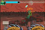 Teenage Mutant Ninja Turtles 2: BattleNexus - GBA Screen