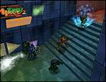 Teenage Mutant Ninja Turtles 2: BattleNexus - Xbox Screen
