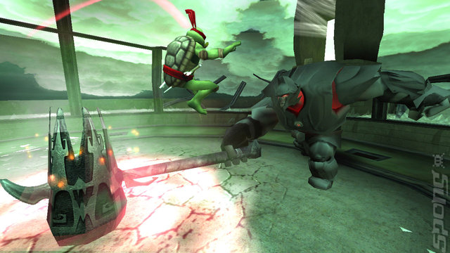 Teenage Mutant Ninja Turtles - Xbox 360 Screen