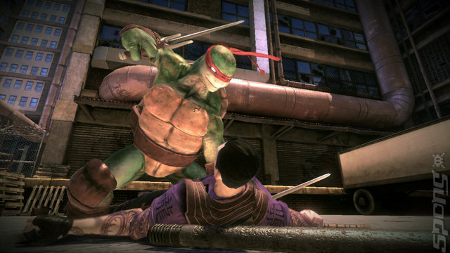 Teenage Mutant Ninja Turtles: Out of the Shadows - Xbox 360 Screen