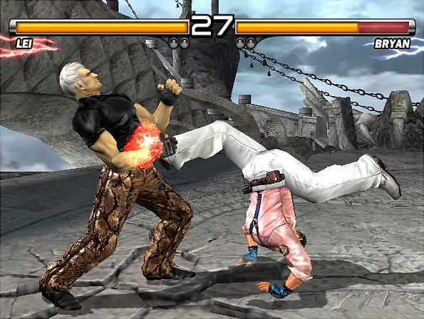 Tekken 5 hits London! details and screens inside News image