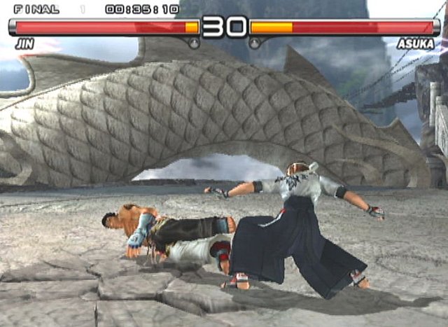 Tekken 5 - PS2 Screen
