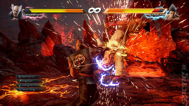 Tekken 7 - PS4 Screen