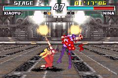 Tekken Advance - GBA Screen