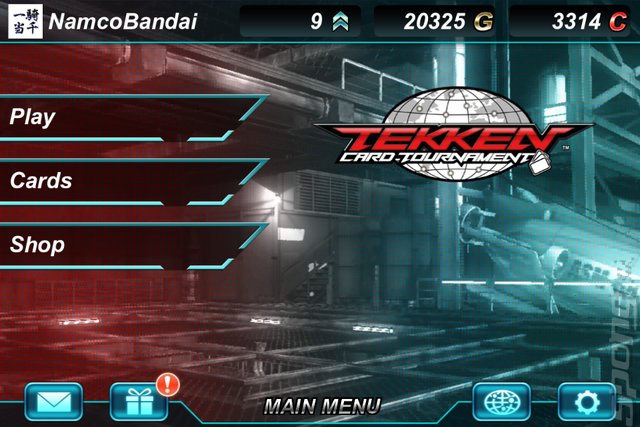 Tekken Card Tournament - PC Screen