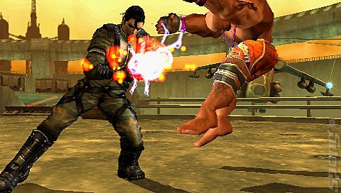 Tekken: Dark Resurrection - PSP Screen