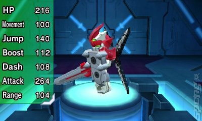 Tenkai Knights: Brave Battle - 3DS/2DS Screen