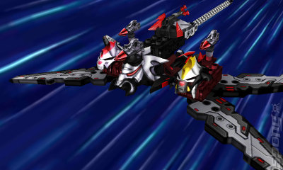 Tenkai Knights: Brave Battle - 3DS/2DS Screen