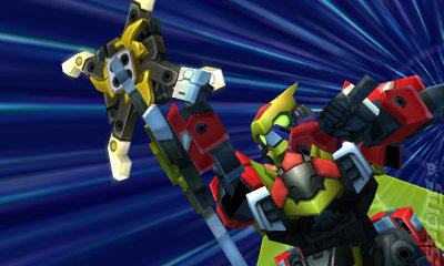 Tenkai Knights: Brave Battle - 3DS/2DS Screen