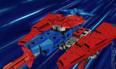 Tenkai Knights: Brave Battle - 3DS/2DS Screen