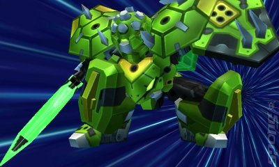 Tenkai Knights: Brave Battle - 3DS/2DS Screen